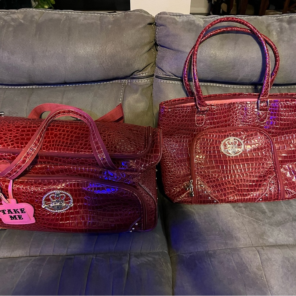 Kathy Van Zeeland luggage